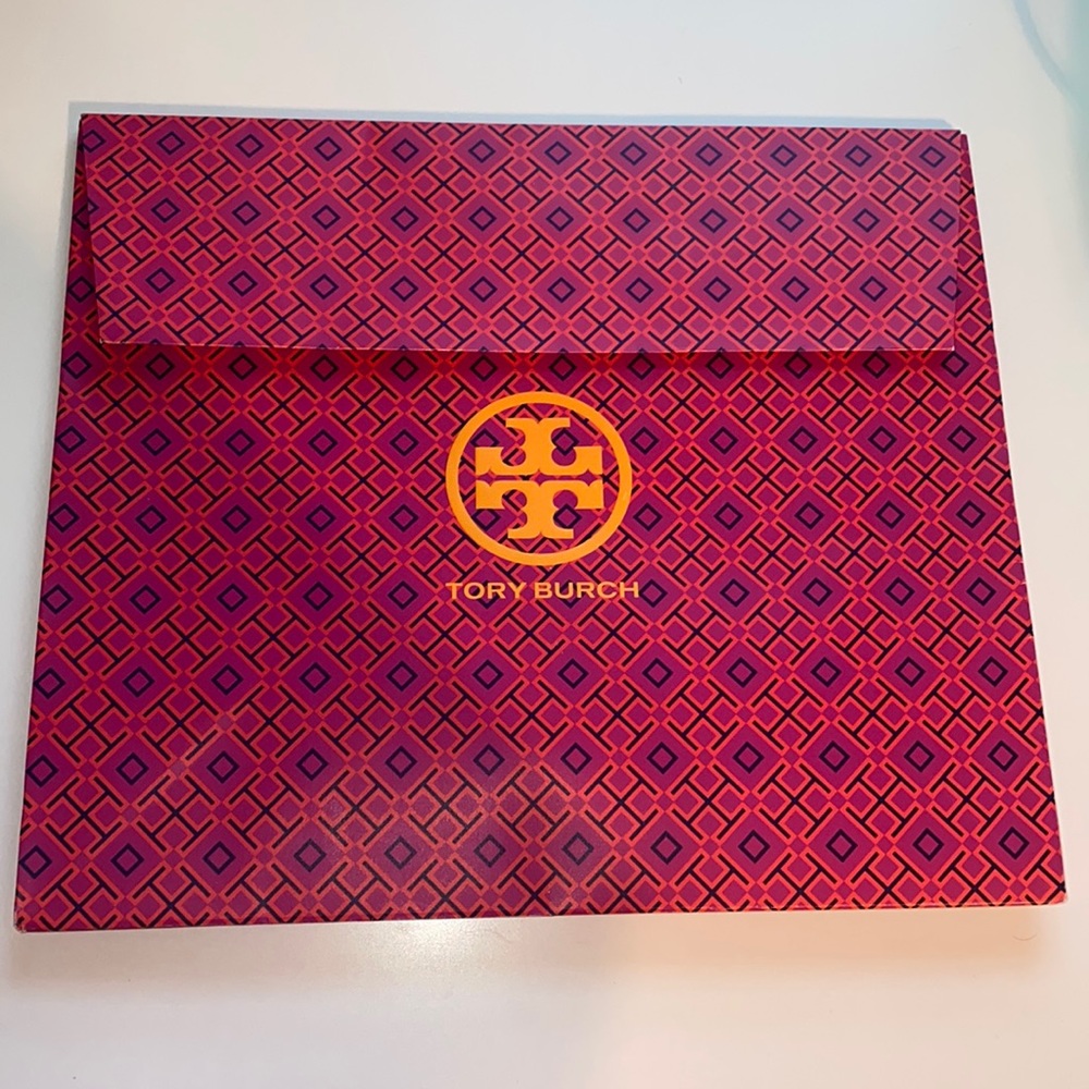 Tory Burch gift pouch